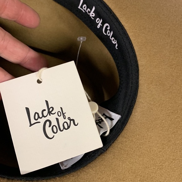 Lack of color teak rancher hat size medium new with tags - Picture 9 of 10